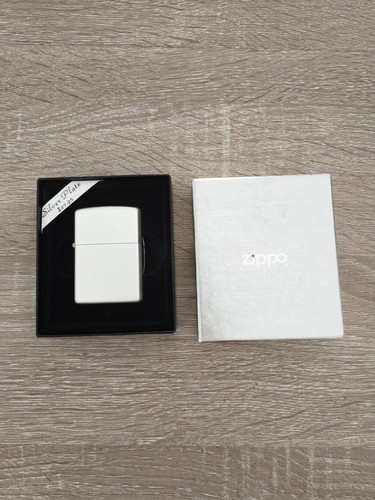Zippo silver plate - zippo, 2006