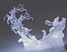 Schlitten mit Rentier