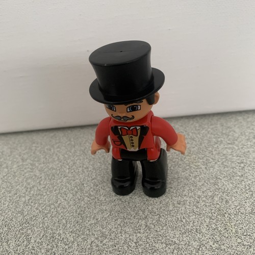 Lego duplo direktor zirkus mit - zirkus,