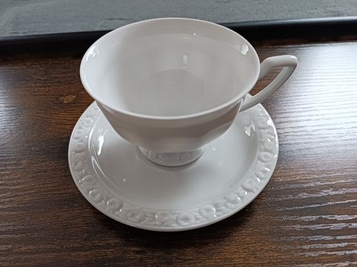 Klassische kaffeetasse mit - kaffeetasse,
