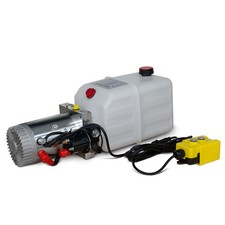Hydraulikpumpe 12 V / 7 l Tank
