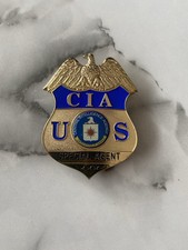 Historisches US Police Badge