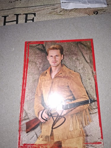 Autogrammkarte bastian semm - autogrammkarte,