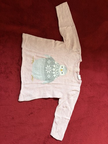 Langarmshirt rosa grauer