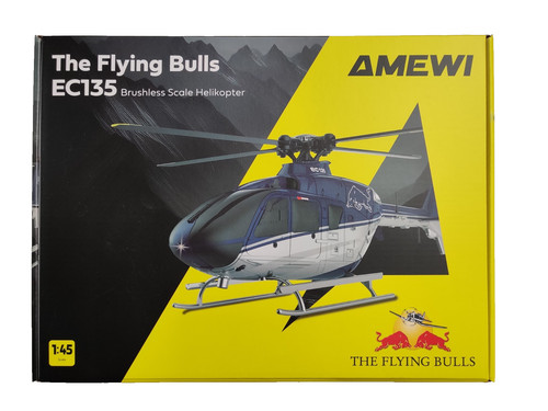 Amewi the flying bulls - the, ec135