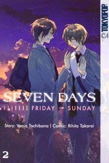 Seven days friday - -, sunday