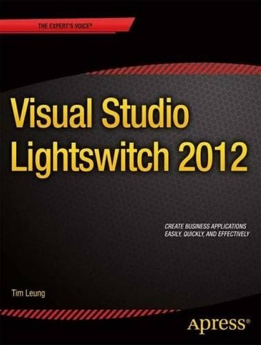Visual studio lightswitch 2012 - studio,