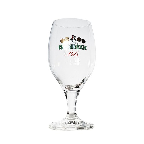 Isenbeck bierglas tulpe - bierglas,