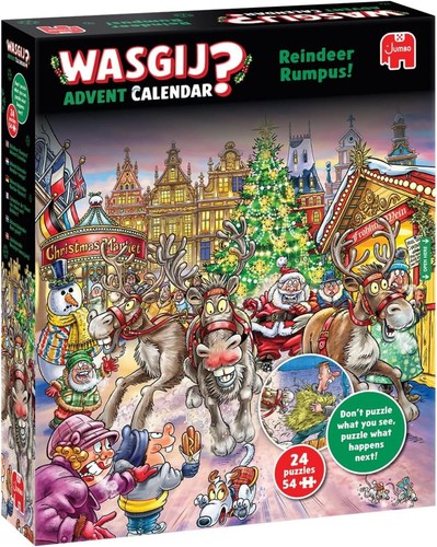 Wasgij advent calendar 2025 - advent,