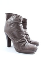 PEDRO GARCIA Keil-Stiefeletten