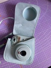 Instax Mini 9 Sofortbildkamera Fuji Kamera Analog Ice Blue Instant Fujifilm