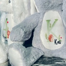 Personalisierter Hase Teddy