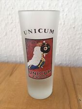 Unicum Zwack Shotglas Kräuterlikör 2cl 4cl gemarkt SEHR GUT - SEHR RAR