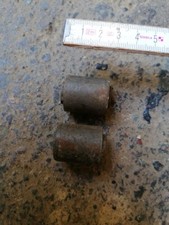 2er Konvolut Buchsen Silentbuchsen für Trabant 601 DDR Lagerware neu Patina