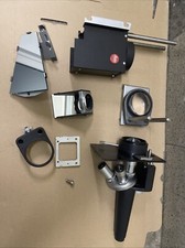 LEITZ WETZLAR , Mikroskop Ersatzteile, alles wie auf dem Foto abgebildet