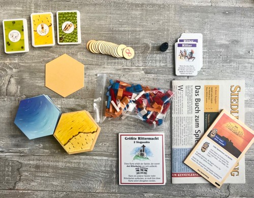 Die siedler von - die, catan