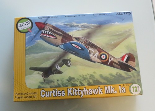 Legato curtiss kittyhawk - 1/72,