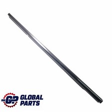 Mercedes W177 Türdichtungsleiste hinten links Fensterhalterung Blende Schwarz