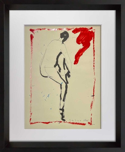 Marino lithographie signiert - marino,