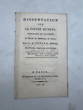 Dissertation über das Fieber