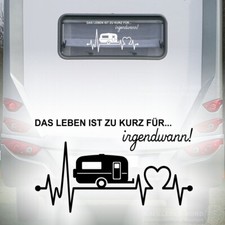 Herzschlag Wohnwagen Das Leben