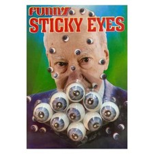 9x AUGÄPFEL / Halloween Party Fest Deko Augen Horror Grusel Tisch-Dekoration