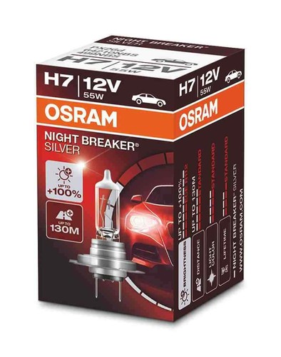 Night breaker silver h7 - silver,