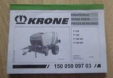 Krone Rundballenpresse F125 +