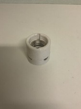 Lampenfassung E27 Keramik Porzellan Retro Fassung