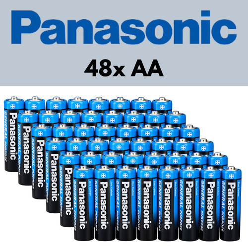 Panasonic batterien r6 - aa,