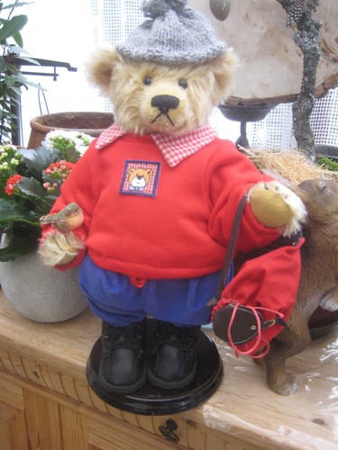 Teddybär künstlerbär - teddybär,
