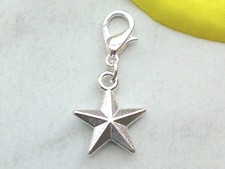 Charms Anhänger STERN 3D