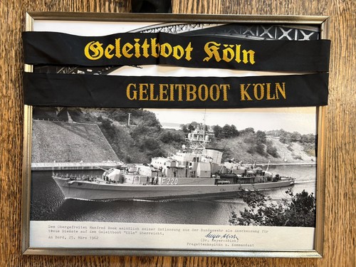 Geleitboot köln fregatte - geleitboot,