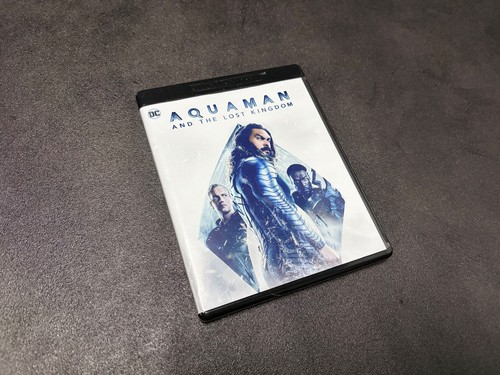 Aquaman and the lost kingdom - lost,