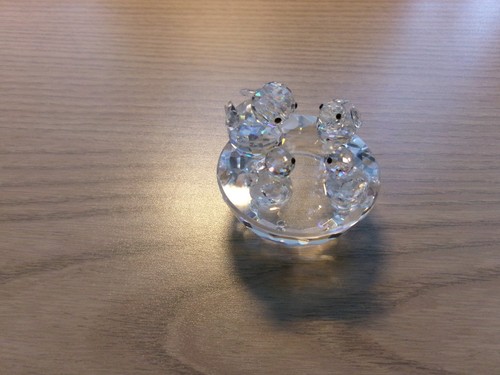 Swarovski figur vogelbad - 1, figur,