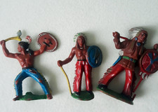 3 x DDR Indianer Wildwest