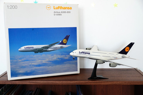 Herpa 200 lufthansa - herpa, airbus