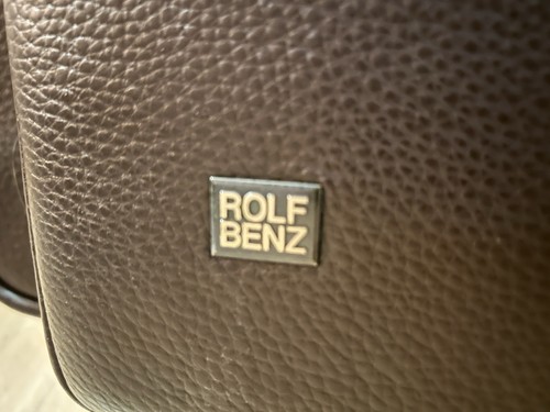 Rolf benz edler designsessel - benz:,