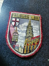 Vintage Aufnäher Patch ca.70er - Freiburg