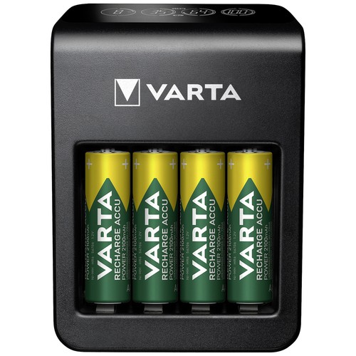 Varta lcd plug charger 4x - lcd,