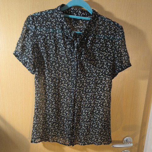 Seidenbluse millefleurs - ,