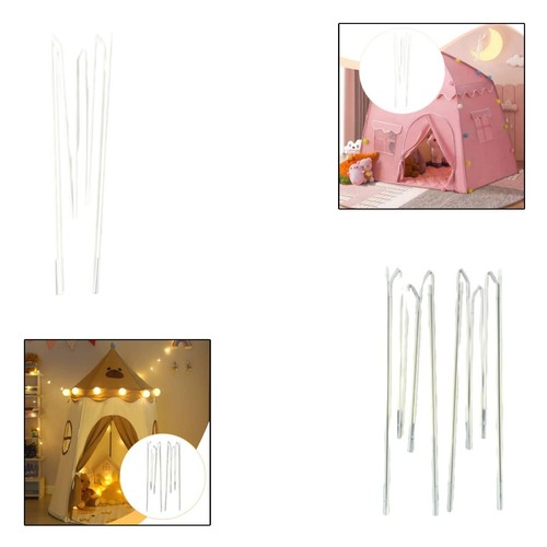 Zeltpfosten set schloss - zeltpfosten-set,