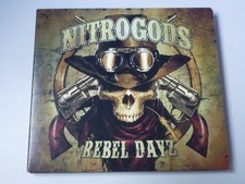 Nitrogods - Rebel Dayz Cd