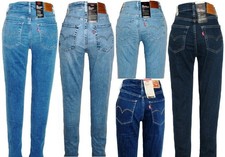 Levi's Denim Damen Jeans Hose