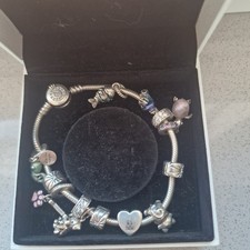 Original Pandora Crown Armband