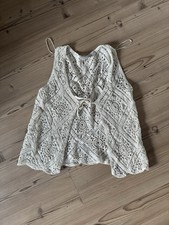 Weste Gehäkelt - Häkelweste, Crochet Vest, Boho, Vintage Style, Sommerlook
