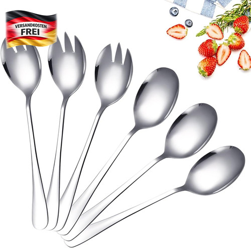 Salatbesteck edelstahl set - salatbesteck,