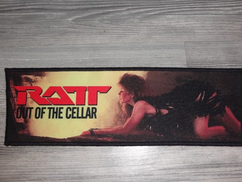 Ratt back patch - patch,