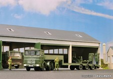 Kibri 18024 Bundeswehr MAN mit