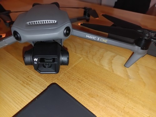 Mavic cine drone with - mavic,